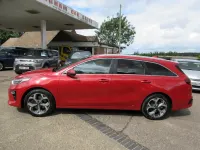 Used Kia Ceed 136 HP (100 kW) 2021 Red Hatchback