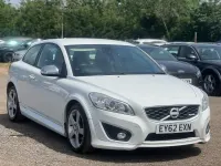 Used Volvo C30 R-Design 145 HP (106 kW) 2012 White Hatchback