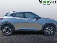 Used Nissan Juke N-Connecta 117 HP (86 kW) 2019 Grey SUV