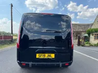 Used Ford Tourneo Titanium 2019 Black MPV