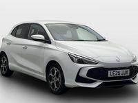 Used MG MG3 Trophy 194 HP (142 kW) 2025 White Hatchback