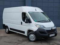 Used Citroën Relay 140 HP (102 kW) 2023 White Van