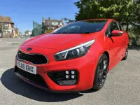 Used Kia ProCeed GT 2016 Red Hatchback