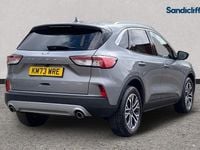Used Ford Kuga Titanium 150 HP (110 kW) 2023 Solar silver (premium paint) SUV