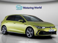 Second-hand VW Golf VIII R-line 128 CP (94 kW) 2021