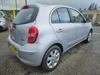 Used Nissan Micra Acenta 80 HP (58 kW) 2011 Silver Hatchback