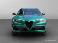 New Alfa Romeo Stelvio Quadrifoglio 511 HP (375 kW) 2026 Green SUV