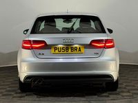 Used Audi A3 S-Line 150 HP (110 kW) 2013 Silver Hatchback