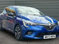 Used Renault Clio Techno 145 HP (106 kW) 2023 Blue Hatchback