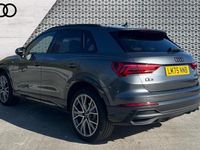 Begagnad Audi Q3 Black Edition 150 HK (110 kW) 2025 Grå SUV