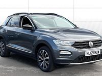 Used VW T-Roc Design 150 HP (110 kW) 2021 SUV