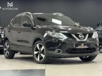 Used Nissan Qashqai N-Vision 130 HP (95 kW) 2017 Black SUV