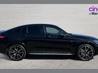 Used Mercedes GLC43 AMG Premium Plus 367 HP (269 kW) 2017 Black Coupe