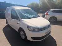 Used VW Caddy 102 HP (75 kW) 2012 White MPV