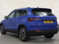 Used Skoda Karoq SE L 150 HP (110 kW) 2022 Blue SUV