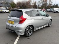 Used Nissan Note Acenta Premium 80 HP (58 kW) 2014 Silver Hatchback