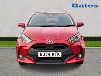 Used Toyota Yaris Hybrid 2024 Red Hatchback