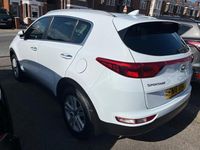 Usado Kia Sportage 177 HP (130 kW) 2018 Branco SUV