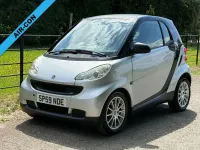 Usado Smart ForTwo Coupé Passion 71 HP (52 kW) 2009 Prateado Coupé