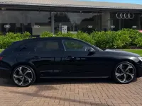 Used Audi A4 Black Edition 336 HP (247 kW) 2024 Black Estate