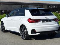 New Audi A1 Sportback Black Edition 150 HP (110 kW) 2026 White Hatchback