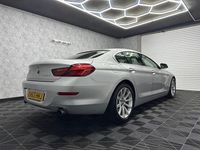 Used BMW 640 Comfort Edition 2013 Silver Coupe