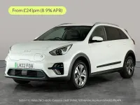 Usado Kia e-Niro 147 kW (201 HP) 2022 Branco SUV
