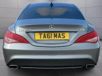 Used Mercedes CLA220 2013 Grey Coupe
