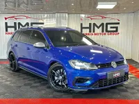 Used VW Golf VII R 2018 Blue Estate