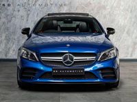 Begagnad Mercedes C43 AMG Premium Plus 2023 Blå Sportkupé