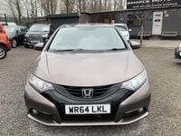 Used Honda Civic SR 120 HP (88 kW) 2014 Brown Hatchback