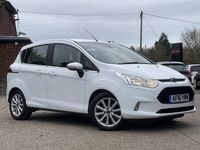Used Ford B-MAX Titanium 105 HP (77 kW) 2016 White MPV