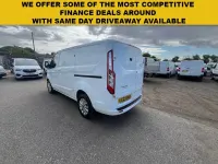 Used Ford Transit Custom Limited 2023 White Van