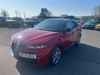 Used Alfa Romeo Tonale 160 HP (117 kW) 2024 Red/black SUV