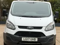 Usado Ford Transit Custom 2017 Branco