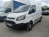 Usado Ford Transit Custom 105 HP (77 kW) 2017 Branco Van