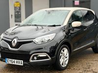 Used Renault Captur Dynamique 90 HP (66 kW) 2014 Black/cream SUV