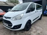 Used Ford Transit Custom Trend 130 HP (95 kW) 2016 White Estate