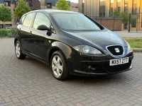 Used Seat Altea Reference 2007 Black MPV