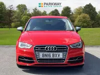 Used Audi A3 Design 310 HP (228 kW) 2016 Red Hatchback