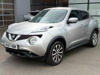 Used Nissan Juke Tekna 2017 Silver SUV