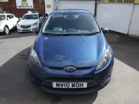Used Ford Fiesta 59 HP (43 kW) 2010 Blue Hatchback