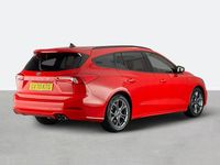 Used Ford Focus ST-Line 125 HP (91 kW) 2020 Red Estate