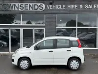 Used Fiat Panda Pop 69 HP (50 kW) 2013 White Hatchback