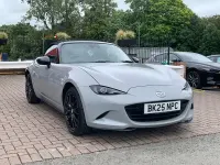 Used Mazda MX5 Homura-Line 184 HP (135 kW) 2025 Grey Cabriolet