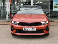 Used Vauxhall Astra GS Line 178 HP (130 kW) 2022 Red Hatchback