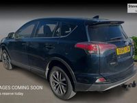 Used Toyota RAV4 2018 Blue SUV