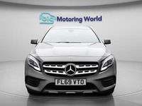 Used Mercedes GLA180 AMG line 122 HP (89 kW) 2020 Grey SUV