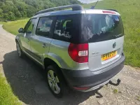 Used Skoda Yeti SE 2012 Silver SUV
