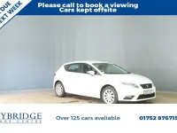 Used Seat Leon SE 140 HP (102 kW) 2013 White Hatchback